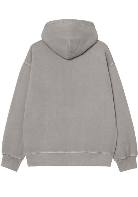 hooded nelson sweatshirt man grey CARHARTT WIP | I0299632LR.GD